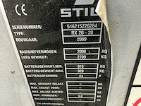 Still - rx20-20 - forklift trucks - 2011 - afbeelding 8 van  8