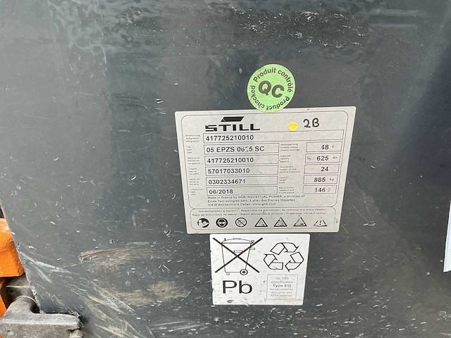 Still - rx20-20 - forklift trucks - 2013 - afbeelding 13 van  13