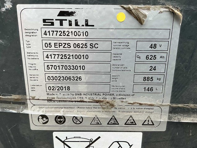 Still - rx20-20 - forklift trucks - 2015 - afbeelding 1 van  9