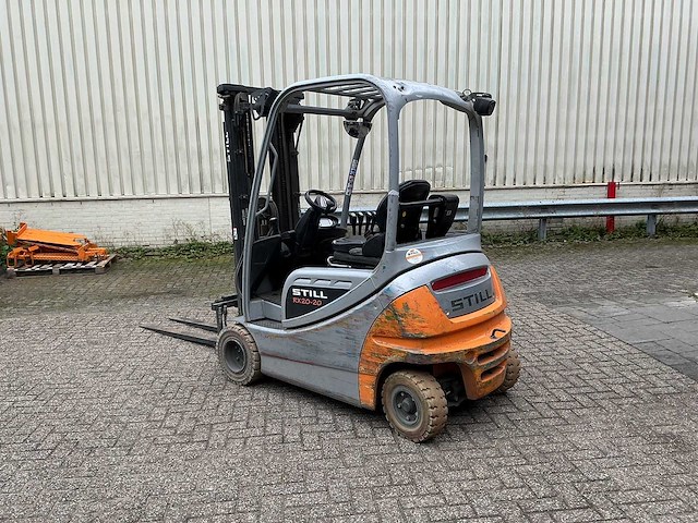 Still - rx20-20 - forklift trucks - 2015 - afbeelding 2 van  9