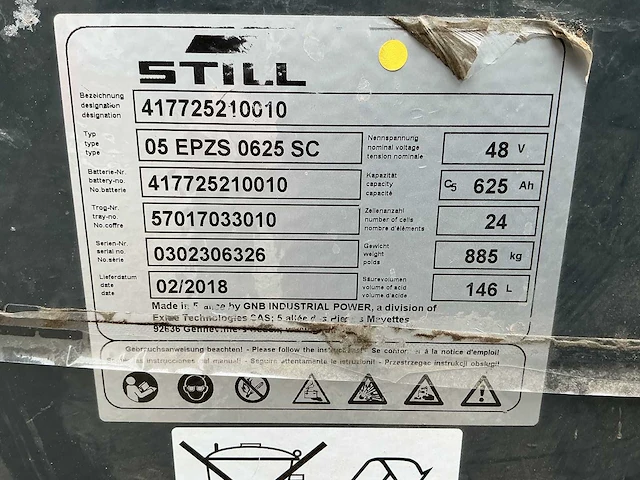 Still - rx20-20 - forklift trucks - 2015 - afbeelding 3 van  11