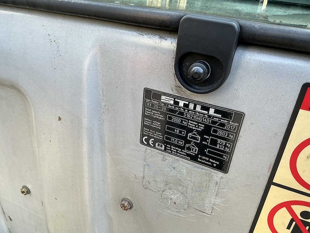 Still - rx20-20 - forklift trucks - 2017 - afbeelding 5 van  5