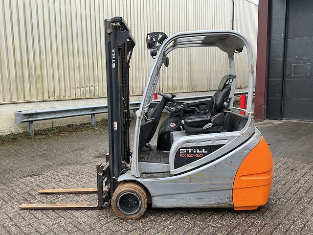 Still - rx20-20 - forklift trucks - 2017 - afbeelding 2 van  11