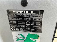 Still - rx20-20 - forklift trucks - 2017 - afbeelding 1 van  8