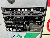 Still - rx20-20 - heftrucks - 2015 - afbeelding 3 van  11
