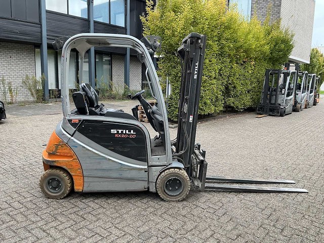 Still - rx20-20 - heftrucks - 2015 - afbeelding 8 van  11