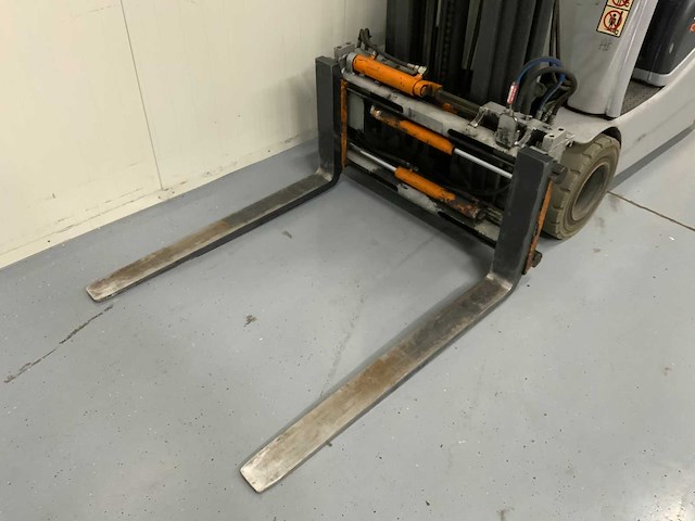 Still - rx20-20 - vorkheftruck 4.7m triplex - freelift - sideshift - vorkenversteller - - afbeelding 4 van  23