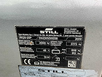 Still - rx20-20 - vorkheftrucks - 2019 - afbeelding 5 van  13