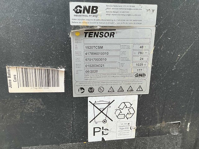 Still - rx20-20 - vorkheftrucks - - afbeelding 3 van  11