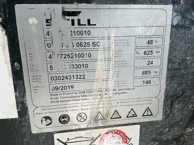 Still - rx20-20 container - forklift trucks - 2014 - afbeelding 9 van  9