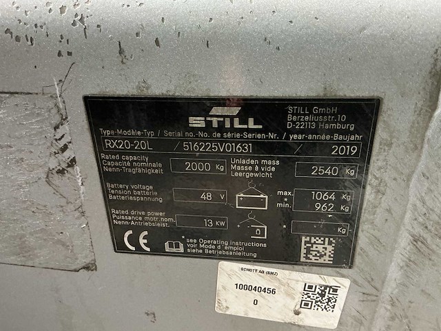 Still - rx20-20l - forklift trucks - 2019 - afbeelding 5 van  5