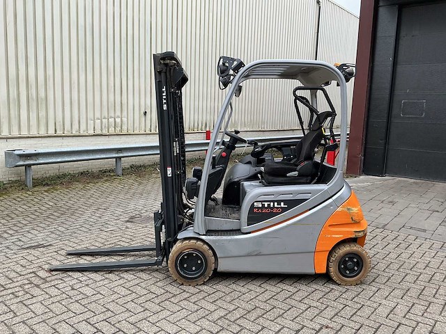 Still - rx20-20p - forklift trucks - 2016 - afbeelding 2 van  11