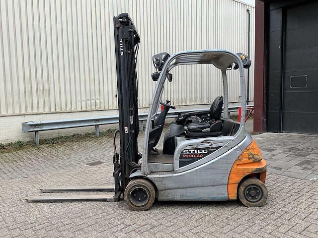 Still - rx20-20p - forklift trucks - 2016 - afbeelding 3 van  6