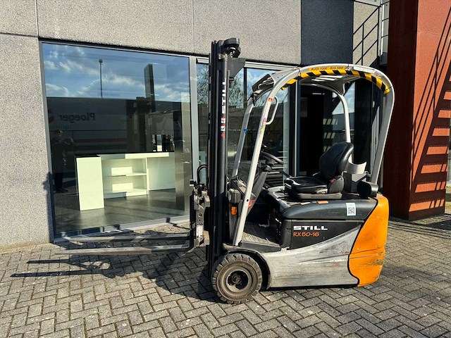 Still - rx50-16 - vorkheftruck - 2005 - afbeelding 1 van  11
