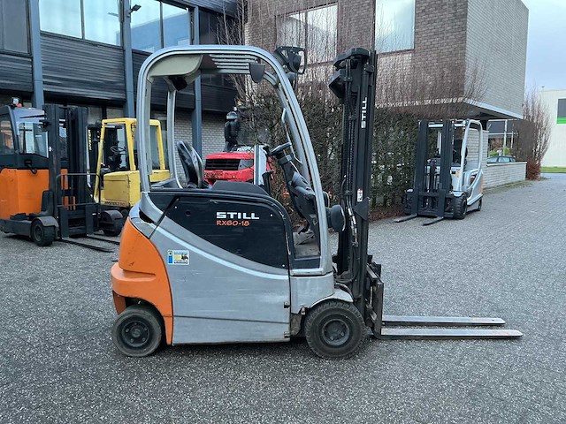 Still - rx60-18 - forklift trucks - 2009 - afbeelding 7 van  10