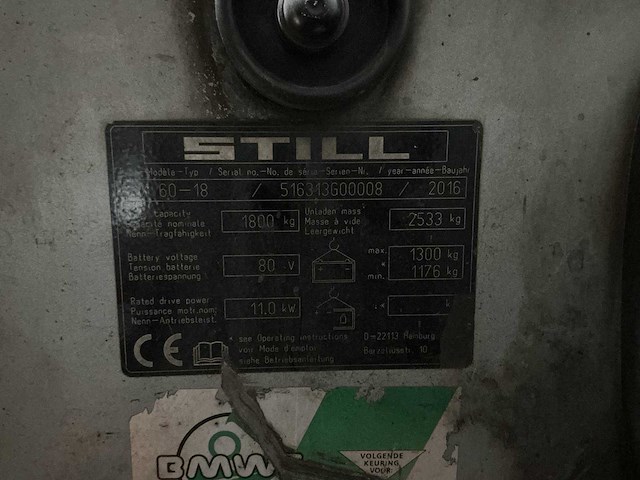 Still - rx60-18 - forklift trucks - 2016 - afbeelding 7 van  7