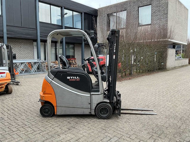 Still - rx60-20 - forklift trucks - 2007 - afbeelding 5 van  7