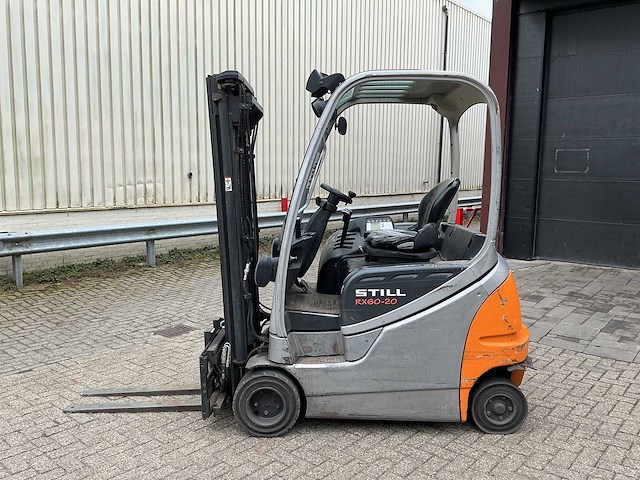 Still - rx60-20 - forklift trucks - 2007 - afbeelding 4 van  11