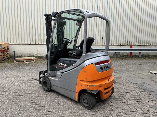 Still - rx60-20 - forklift trucks - 2007 - afbeelding 5 van  11