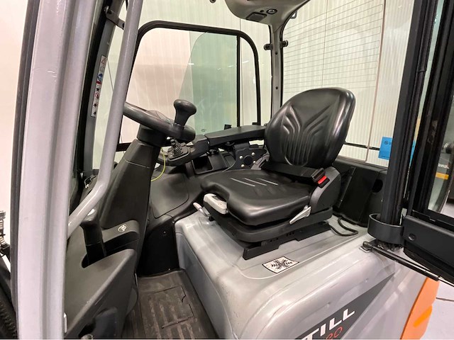 Still - rx60-20 - vorkheftruck - triplex - freelift - gesloten cabine - bluespot - 3e en 4e functie - afbeelding 5 van  21