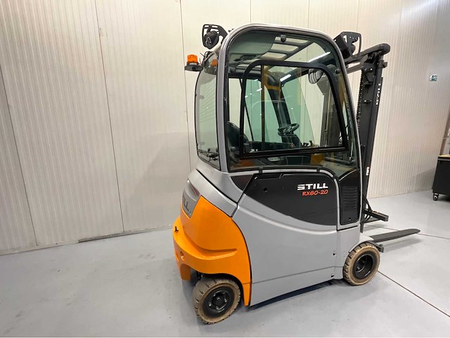 Still - rx60-20 - vorkheftruck - triplex - freelift - gesloten cabine - bluespot - 3e en 4e functie - afbeelding 19 van  21