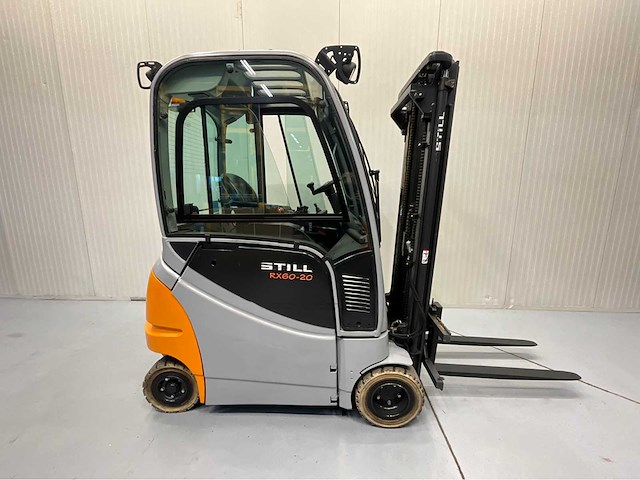 Still - rx60-20 - vorkheftruck - triplex - freelift - gesloten cabine - bluespot - 3e en 4e functie - afbeelding 20 van  21