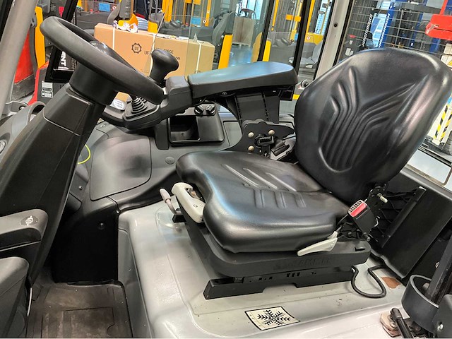 Still - rx60-20 - vorkheftruck - triplex - freelift - gesloten cabine - bluespot - afbeelding 2 van  24