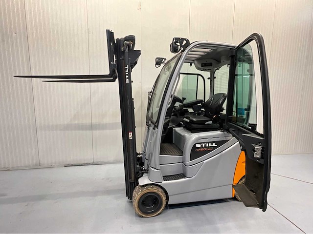 Still - rx60-20 - vorkheftruck - triplex - freelift - gesloten cabine - bluespot - afbeelding 16 van  24