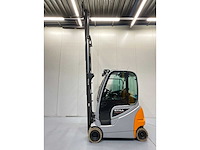 Still - rx60-20 - vorkheftruck - triplex - freelift - gesloten cabine - bluespot - afbeelding 20 van  24