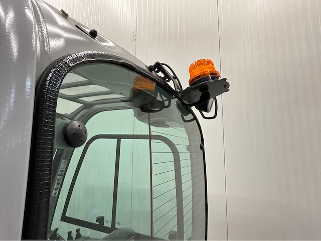 Still - rx60-20 - vorkheftruck triplex - freelift - gesloten cabine - 3e en 4e functie - bluespot - afbeelding 8 van  19