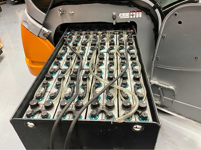 Still - rx60-20 - vorkheftruck triplex - freelift - gesloten cabine - 3e en 4e functie - bluespot - afbeelding 10 van  19