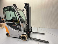 Still - rx60-20 - vorkheftruck triplex - freelift - gesloten cabine - 3e en 4e functie - bluespot - afbeelding 17 van  19