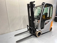 Still - rx60-20 - vorkheftruck triplex - freelift - gesloten cabine - 3e en 4e functie - bluespot - afbeelding 1 van  19