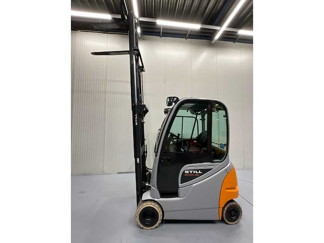 Still - rx60-20 - vorkheftruck triplex - freelift - gesloten cabine - 3e en 4e functie - bluespot - afbeelding 15 van  19