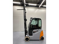 Still - rx60-20 - vorkheftruck triplex - freelift - gesloten cabine - 3e en 4e functie - bluespot - afbeelding 15 van  19