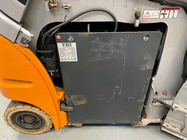 Still - rx60-20 - vorkheftruck triplex - freelift - gesloten cabine - bluespot - 3e en 4e functie - afbeelding 11 van  24