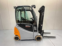 Still - rx60-20 - vorkheftruck triplex - freelift - gesloten cabine - bluespot - 3e en 4e functie - afbeelding 22 van  24