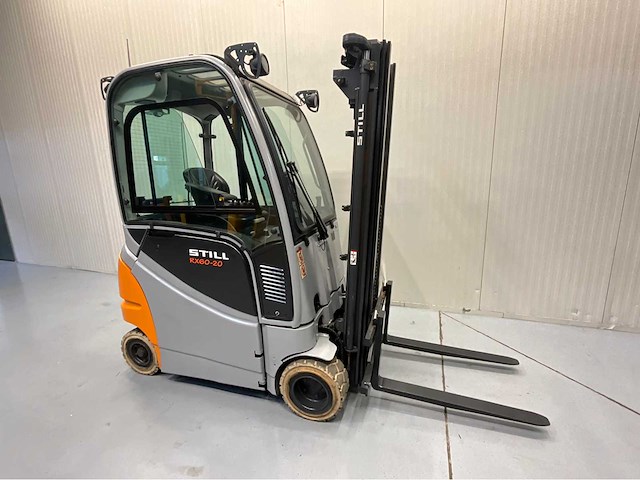 Still - rx60-20 - vorkheftruck triplex - freelift - gesloten cabine - bluespot - 3e en 4e functie - afbeelding 23 van  24