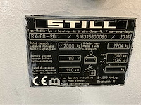Still - rx60-20 - vorkheftruck triplex - freelift - gesloten cabine - bluespot - 3e en 4e functie - afbeelding 24 van  24