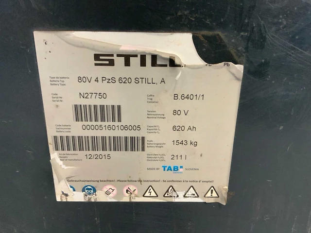 Still - rx60-25 - 3.67m duplex - vorkheftruck - 2016 - 2200 uur - afbeelding 9 van  14