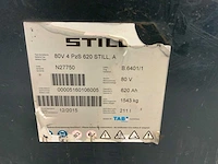Still - rx60-25 - 3.67m duplex - vorkheftruck - 2016 - 2200 uur - afbeelding 9 van  14