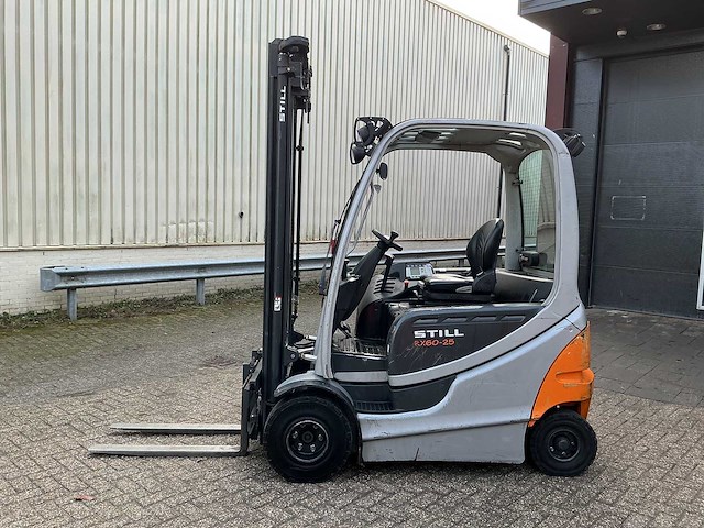 Still - rx60-25 - forklift trucks - 2008 - afbeelding 5 van  12