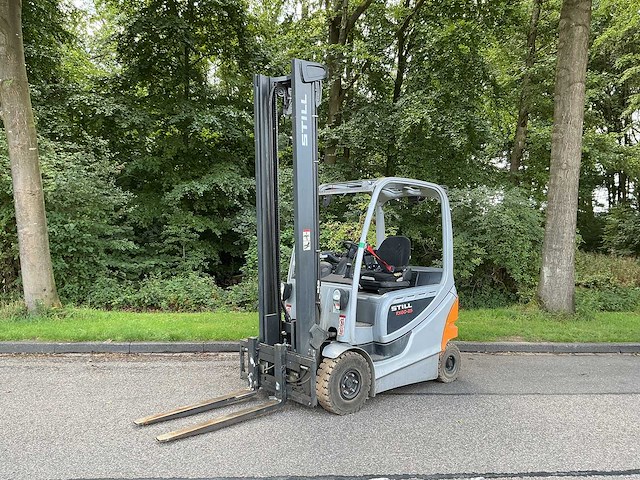 Still - rx60-25 - forklift trucks - 2017 - afbeelding 1 van  13