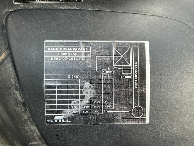 Still - rx60-25 - forklift trucks - 2017 - afbeelding 2 van  9