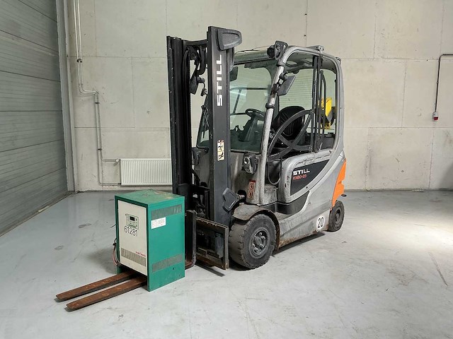 Still - rx60-25 - forklift trucks - 2018 - afbeelding 1 van  10