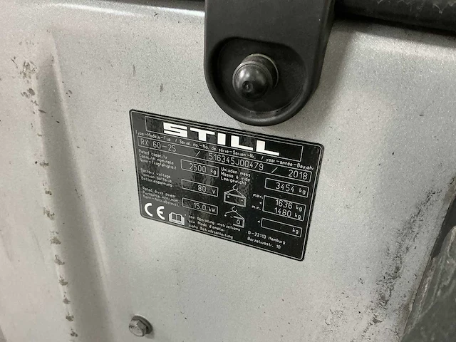 Still - rx60-25 - forklift trucks - 2018 - afbeelding 8 van  8