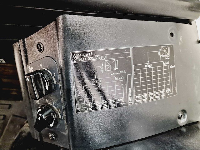 Still - rx60-25 - vorkheftruck - nieuwe side-shift en lepels - 4e functie - afbeelding 13 van  33