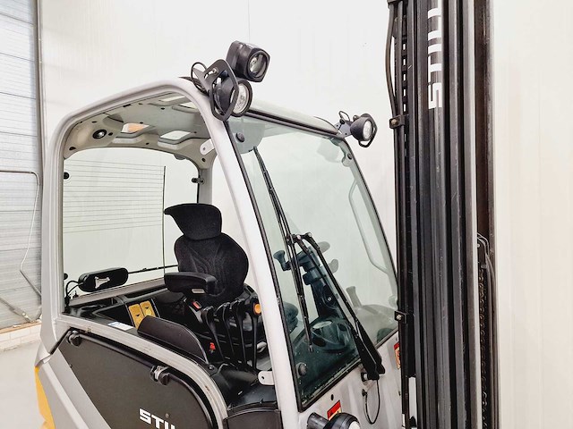 Still - rx60-25 - vorkheftruck - nieuwe side-shift en lepels - 4e functie - afbeelding 25 van  33