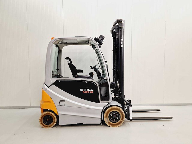 Still - rx60-25 - vorkheftruck - nieuwe side-shift en lepels - 4e functie - afbeelding 31 van  33