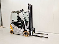 Still - rx60-25 - vorkheftruck - nieuwe side-shift en lepels - 4e functie - afbeelding 32 van  33